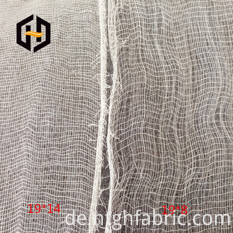 greige mesh fabric